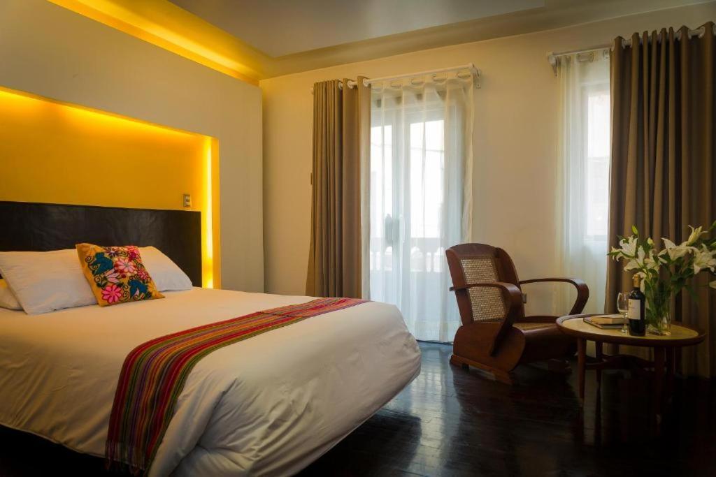 Wakapunku Boutique Hotel Куско Екстер'єр фото
