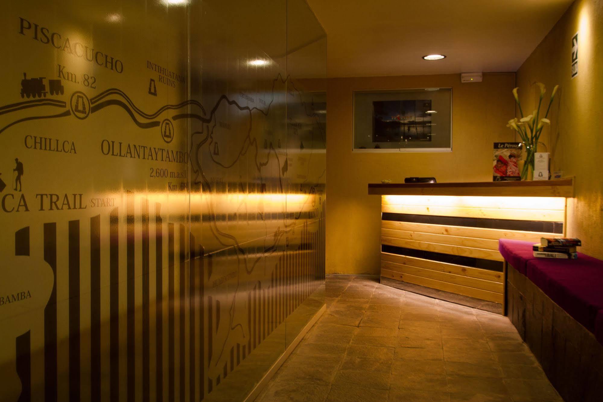 Wakapunku Boutique Hotel Куско Екстер'єр фото