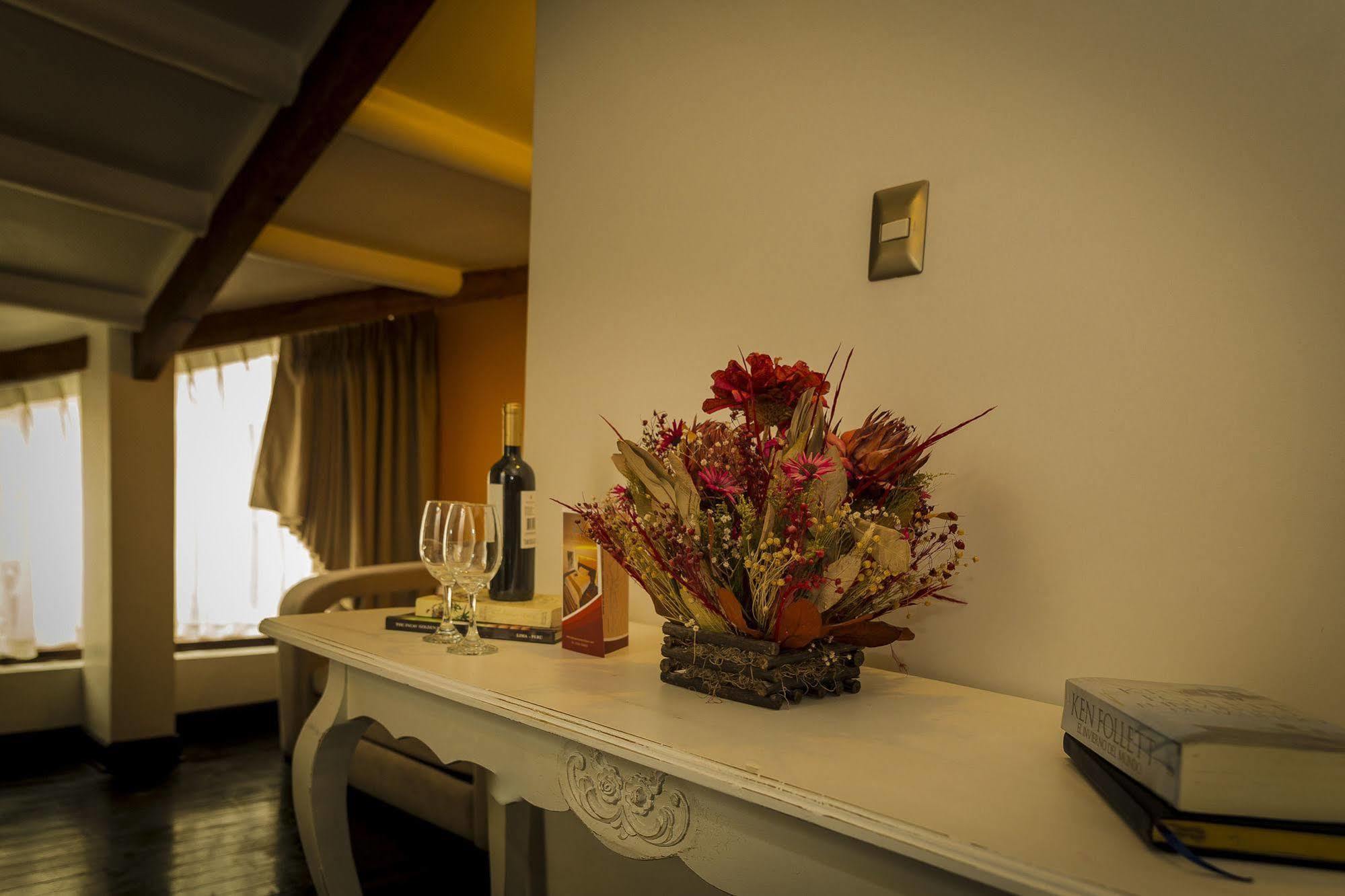 Wakapunku Boutique Hotel Куско Екстер'єр фото
