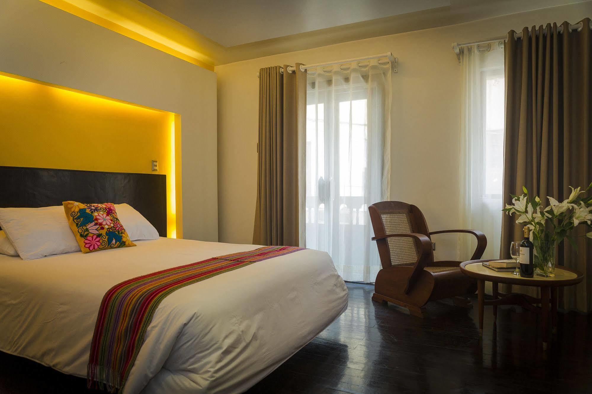 Wakapunku Boutique Hotel Куско Екстер'єр фото