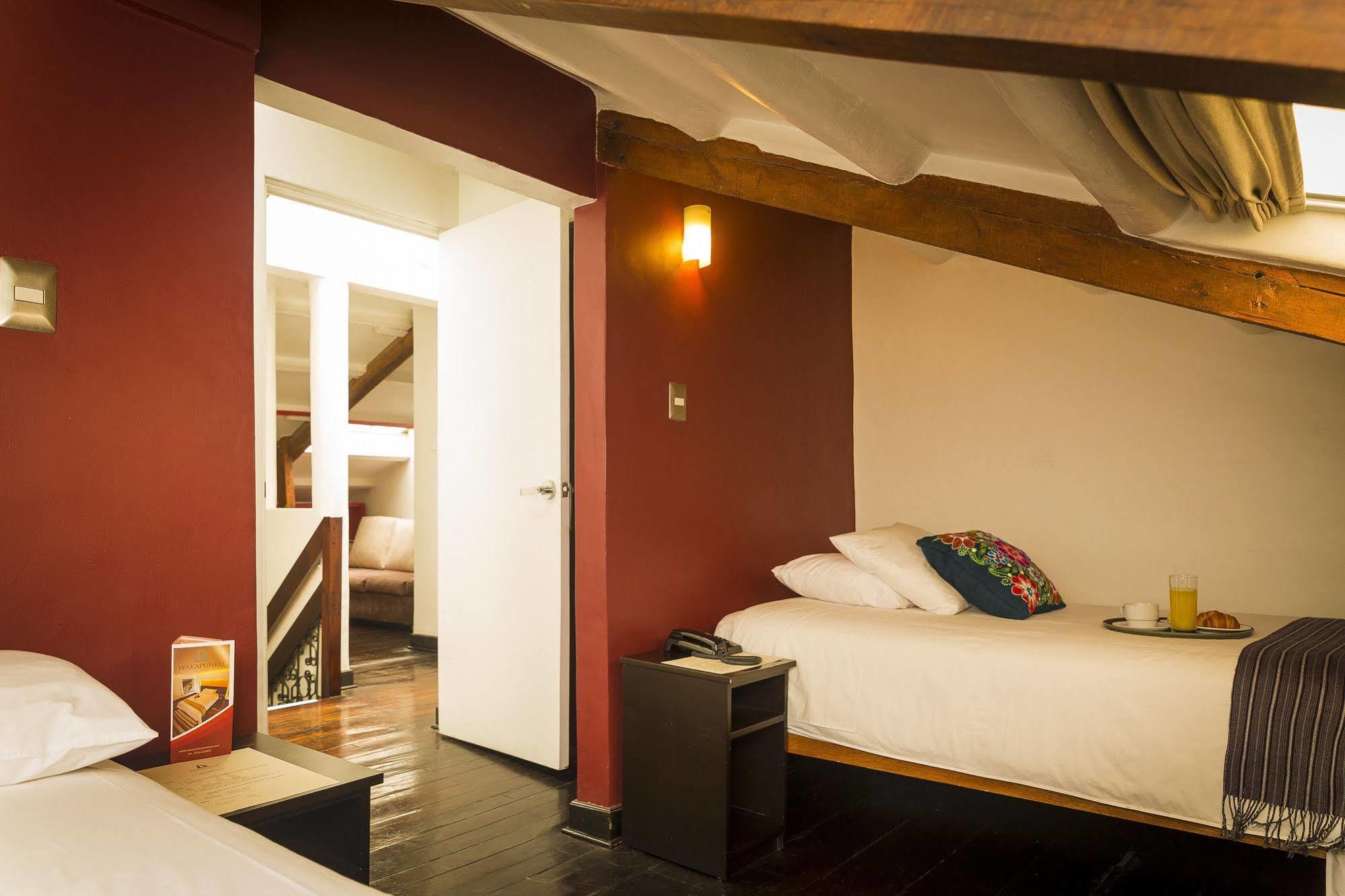 Wakapunku Boutique Hotel Куско Екстер'єр фото